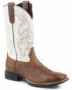 Roper Men's Monterey Western Boot - Square Toe