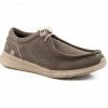 Roper Men's Chillin Low Eyelet Chukka Lace-Up Casual Leather Shoes Brown 1 Roper Men's Chillin Low Eyelet Chukka Lace-Up Casual Leather Shoes Brown -Roper Shop 2000362436 200 P1