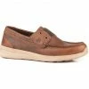 Roper Men's Chillin Low Eyelet Chukka Lace-Up Casual Leather Shoes Brown 2 Roper Men's Chillin Low Eyelet Chukka Lace-Up Casual Leather Shoes Brown -Roper Shop 2000362437 200 P1