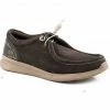 Roper Men's Chillin Low Eyelet Chukka Lace-Up Casual Leather Shoes Brown 1 Roper Men's Chillin Low Eyelet Chukka Lace-Up Casual Leather Shoes Brown -Roper Shop 2000362439 200 P1