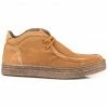 Roper Men's Ryder Embossed TPR Crepe Lace-Up Casual Chukka Shoes - Moc Toe Tan 1 Roper Men's Ryder Embossed TPR Crepe Lace-Up Casual Chukka Shoes - Moc Toe Tan -Roper Shop 2000362440 280 P1