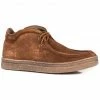 Roper Men's Ryder Embossed TPR Crepe Lace-Up Casual Chukka Shoes - Moc Toe Brown 1 Roper Men's Ryder Embossed TPR Crepe Lace-Up Casual Chukka Shoes - Moc Toe Brown -Roper Shop 2000362441 200 P1