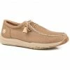 Roper Men's Clearcut Low 2 Eyelet Casual Lace-Up Chukka Shoe - Moc Toe Tan -Roper Shop 2000362448 280 P1