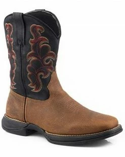 Roper Men's Wilder II Performance Western Boots - Square Toe 