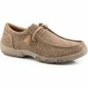 Roper Men's Chillin Lace-Up Casual Chukka Shoes - Moc Toe  Tan -Roper Shop 2000362455 280 P1