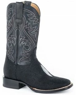 Roper Men's Silas Stingray Western Boots - Square Toe