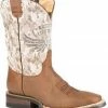Roper Men's Out Of Sight Western Boots - Square Toe -Roper Shop 2000362463 280 P1