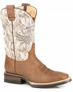Roper Men's Out Of Sight Western Boots - Square Toe