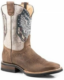 Roper Men's 2nd Amendment Western Boots - Square Toe