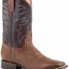 Roper Men's Burnish Brown Parker REST Leather Western Boot - Square Toe  -Roper Shop 2000362530 200 P1