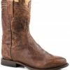 Roper Men's Waxy Tan Roderick REST Full-Grain Leather Western Boot - Round Toe 1 Roper Men's Waxy Tan Roderick REST Full-Grain Leather Western Boot - Round Toe -Roper Shop 2000362531 280 P1