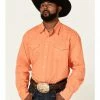 Roper Men's Poplin Long Sleeve Snap Western Shirt 1 Roper Men's Poplin Long Sleeve Snap Western Shirt -Roper Shop 2000362629 800 P1