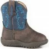 Roper Infants' Blaze Western Boots - Round Toe For Unisex-Kid Brown -Roper Shop 2000365843 200 P1