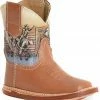 Roper Infants' Rodeo Western Boots - Square Toe For Unisex-Kid Brown 1 Roper Infants' Rodeo Western Boots - Square Toe For Unisex-Kid Brown -Roper Shop 2000365850 200 P1