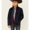 Roper Boys' Navy Fleece Jacket 2 Roper Boys' Navy Fleece Jacket -Roper Shop 2000366693 410 P1
