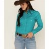 Roper Women's Geo Print Snap Western Shirt 2 Roper Women's Geo Print Snap Western Shirt -Roper Shop 2000366838 400 P1