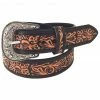 Roper Men's Floral Tooled Belt 2 Roper Men's Floral Tooled Belt -Roper Shop 2000368214 200 P1