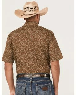 Roper Men's Classic Floral Print Short Sleeve Western Shirt 9 Roper Men's Classic Floral Print Short Sleeve Western Shirt -Roper Shop 2000370648 200 P4