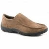 Roper Men's Trent Synthetic Slip-On Casual Driving Shoes - Moc Toe  Tan -Roper Shop 2000376854 280 P1