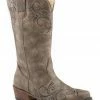 Roper Women's Riley Swirl Vintage Faux Western Boots - Snip Toe 1 Roper Women's Riley Swirl Vintage Faux Western Boots - Snip Toe -Roper Shop 2000376933 200 P1