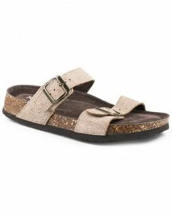 Roper Women's Jezebel BuckleĀ Sandals White