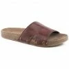 Roper Women's Destiny Floral Embossed Slide Sandal Brown 1 Roper Women's Destiny Floral Embossed Slide Sandal Brown -Roper Shop 2000377835 200 P1