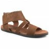 Roper Women's Free Spirit Hair-On Hide Leather Sandals Tan 1 Roper Women's Free Spirit Hair-On Hide Leather Sandals Tan -Roper Shop 2000377843 280 P1