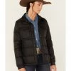 Roper Women's Quilted Parachute Down Jacket Black 1 Roper Women's Quilted Parachute Down Jacket Black -Roper Shop 2000378350 001 P1