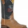Roper Men's 2nd Amendment Concealed Carry Performance Western Boots - Square Toe  -Roper Shop 2000378574 280 P1