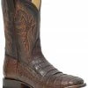 Roper Men's Cody Caiman Belly Exotic Western Boots - Square Toe  -Roper Shop 2000378584 200 P1