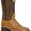 Roper Men's Cody Caiman Belly Exotic Western Boots - Square Toe 2 Roper Men's Cody Caiman Belly Exotic Western Boots - Square Toe -Roper Shop 2000378585 280 P1