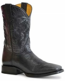 Roper Men's Parker Marbled Western Boots - Square Toe 
