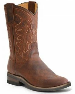 Roper Men's Round About Performance Western Boots - Round Toe 