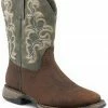 Roper Men's Wilder II Tumbled Shaft Performance Western Boots - Square Toe 2 Roper Men's Wilder II Tumbled Shaft Performance Western Boots - Square Toe -Roper Shop 2000379057 200 P1