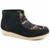 Roper Men's Gum Sticker Southwestern Vamp Casual Slip-On Chukka Shoes - Moc Toe 