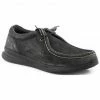 Roper Men's Chillin Low Eyelet Chukka Lace-Up Casual Shoes - Moc Toe Black 1 Roper Men's Chillin Low Eyelet Chukka Lace-Up Casual Shoes - Moc Toe Black -Roper Shop 2000379082 001 P1