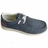 Roper Men's Hang Loose Southwestern Heel Casual Lace-Up Chukka Shoes - Moc Toe  Blue -Roper Shop 2000379088 400 P1