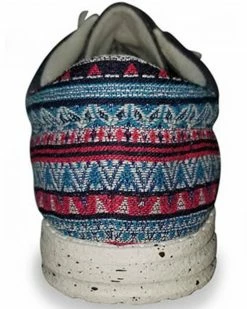 Roper Men's Hang Loose Southwestern Heel Casual Lace-Up Chukka Shoes - Moc Toe Blue 6 Roper Men's Hang Loose Southwestern Heel Casual Lace-Up Chukka Shoes - Moc Toe Blue -Roper Shop 2000379088 400 P2