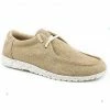 Roper Men's Hang Loose Low Lace-Up Casual Chukka Shoes - Moc Toe  Tan