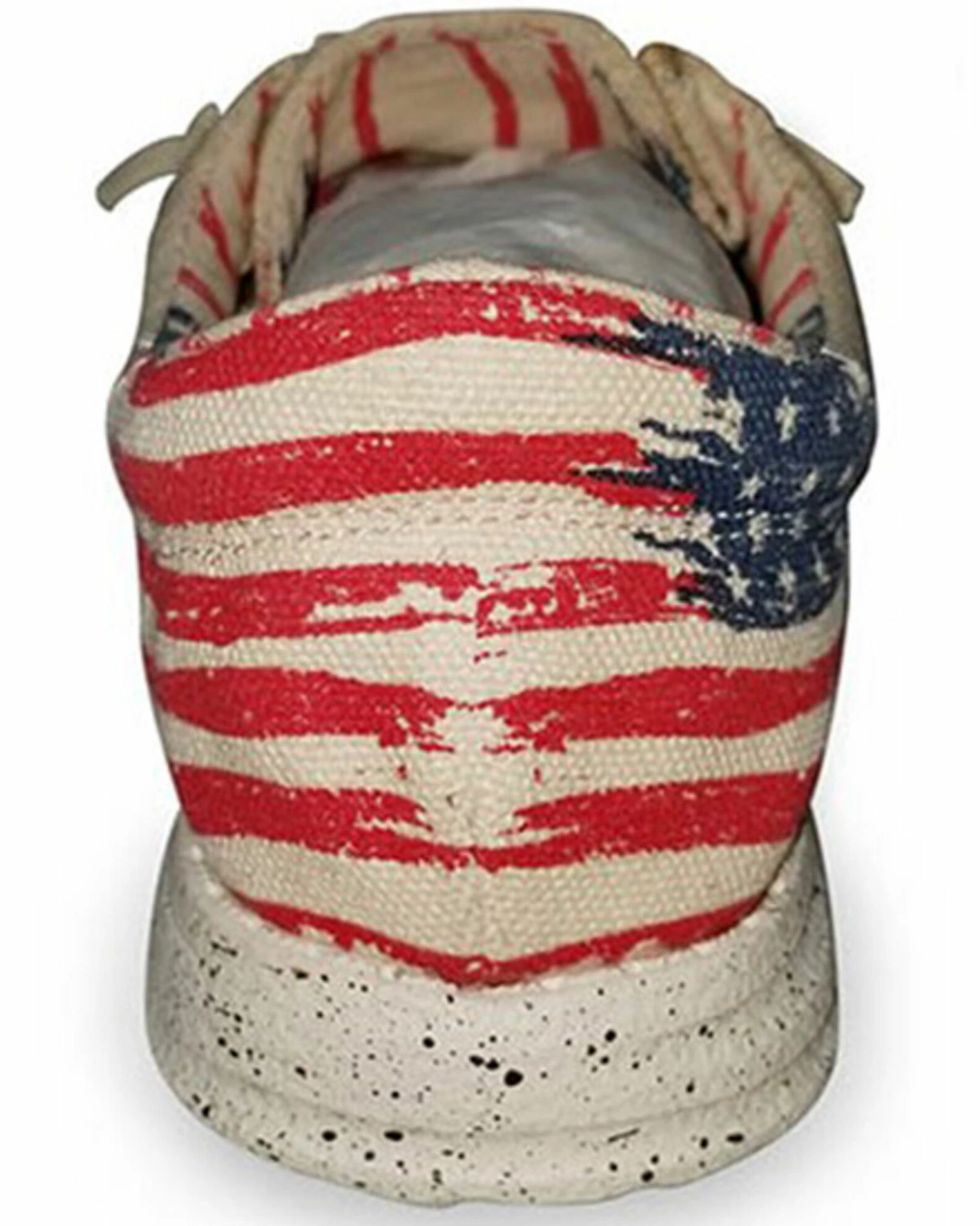 Roper Men's Hang Loose Flag Heel Casual Lace-Up Chukka Shoes - Moc Toe Tan 4 Roper Men's Hang Loose Flag Heel Casual Lace-Up Chukka Shoes - Moc Toe Tan - Image 2