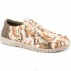 Roper Men's Hang Loose Digi Camo Print Low Lace-Up Casual Chukka Shoes - Moc Toe  Tan -Roper Shop 2000379094 280 P1