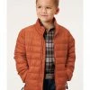 Roper Boys' Quilted Parachute Puffer Jacket Orange 2 Roper Boys' Quilted Parachute Puffer Jacket Orange -Roper Shop 2000379153 800 P1
