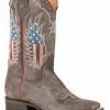 Roper Women's Winged American Flag Western Boots - Square Toe 1 Roper Women's Winged American Flag Western Boots - Square Toe -Roper Shop 2000379602 200 P1