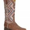 Roper Women's Margo Southwestern Textile Shaft Western Boots - Square Toe  -Roper Shop 2000379604 200 P1