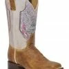 Roper Men's 2nd Amendment Concealed Carry Printed Western Boots - Square Toe  For Women's -Roper Shop 2000379622 280 P1