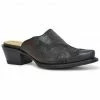 Roper Women's Mary Free Flow Embroidered Mules - Snip Toe  Black -Roper Shop 2000379628 001 P1