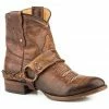 Roper Women's Selah Vintage Harness Western Fashion Booties - Round Toe 1 Roper Women's Selah Vintage Harness Western Fashion Booties - Round Toe -Roper Shop 2000379640 200 P1