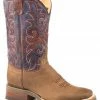 Roper Women's Rough Rider CCS Performance Western Boots - Square Toe  -Roper Shop 2000379843 200 P1