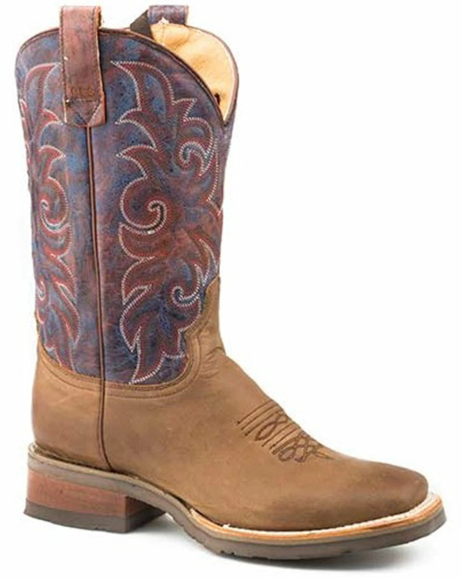 Roper Women's Rough Rider CCS Performance Western Boots - Square Toe 2 Roper Women's Rough Rider CCS Performance Western Boots - Square Toe