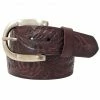 Roper Brown Women's Hand-tooled Leather Belt 1 Roper Brown Women's Hand-tooled Leather Belt -Roper Shop 2589Z4 280 P1